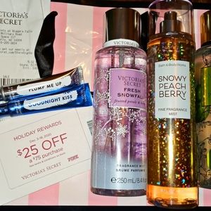 Victoria Secret x Bath & Body Works Lotion & Spray